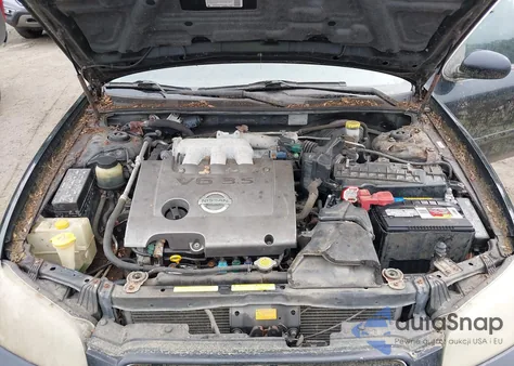 2003 Nissan Maxima Se z USA, uszkodzony, nr VIN JN1DA31A93T413922